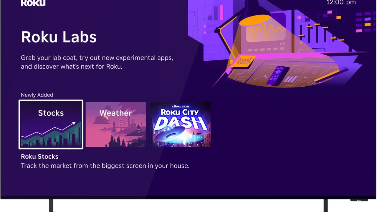 Roku Labs Turns the TV Home Screen Into an Innovation Hub