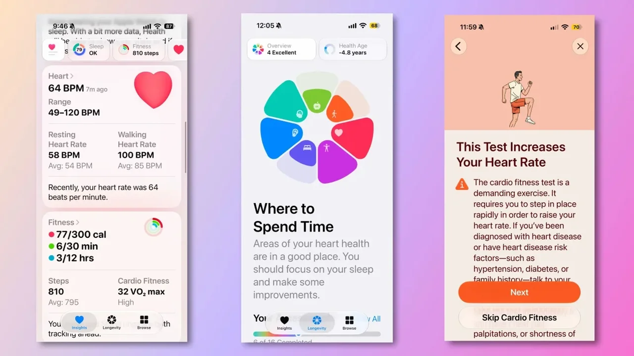 Apple Health App Expands Into a More Personal Wellness Dashboard