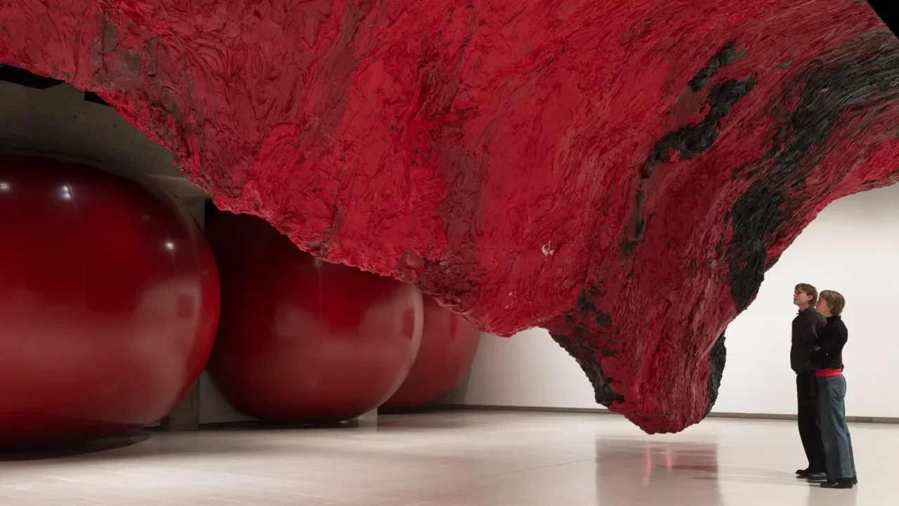 Anish Kapoor's Hayward Gallery Exhibition Explores Scale, Void and Perception