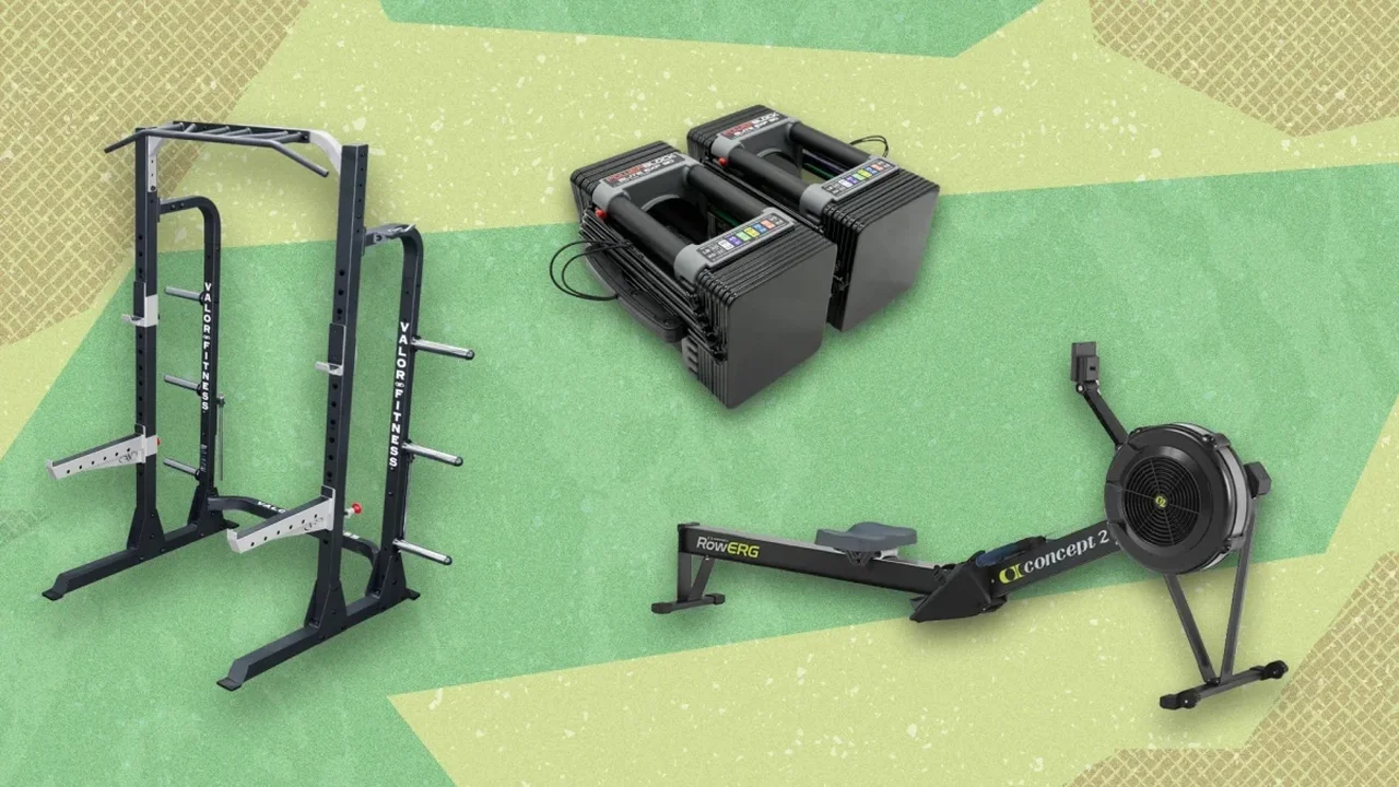 14 Smart Essentials for Building a Versatile Home Gym