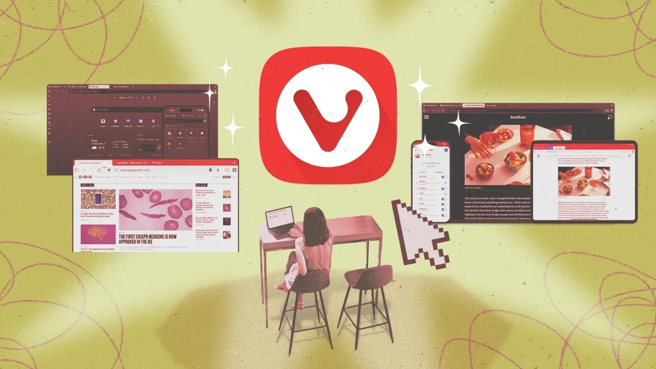 Vivaldi Tarayıcısında Verimliliği Artıran 10 Akıllı Özellik