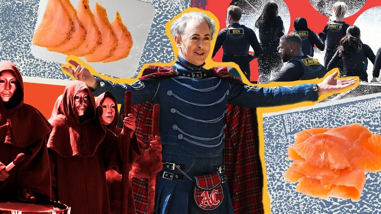 Alan Cumming Explains the Salmon Easter Egg in 'The Traitors: New Blood'