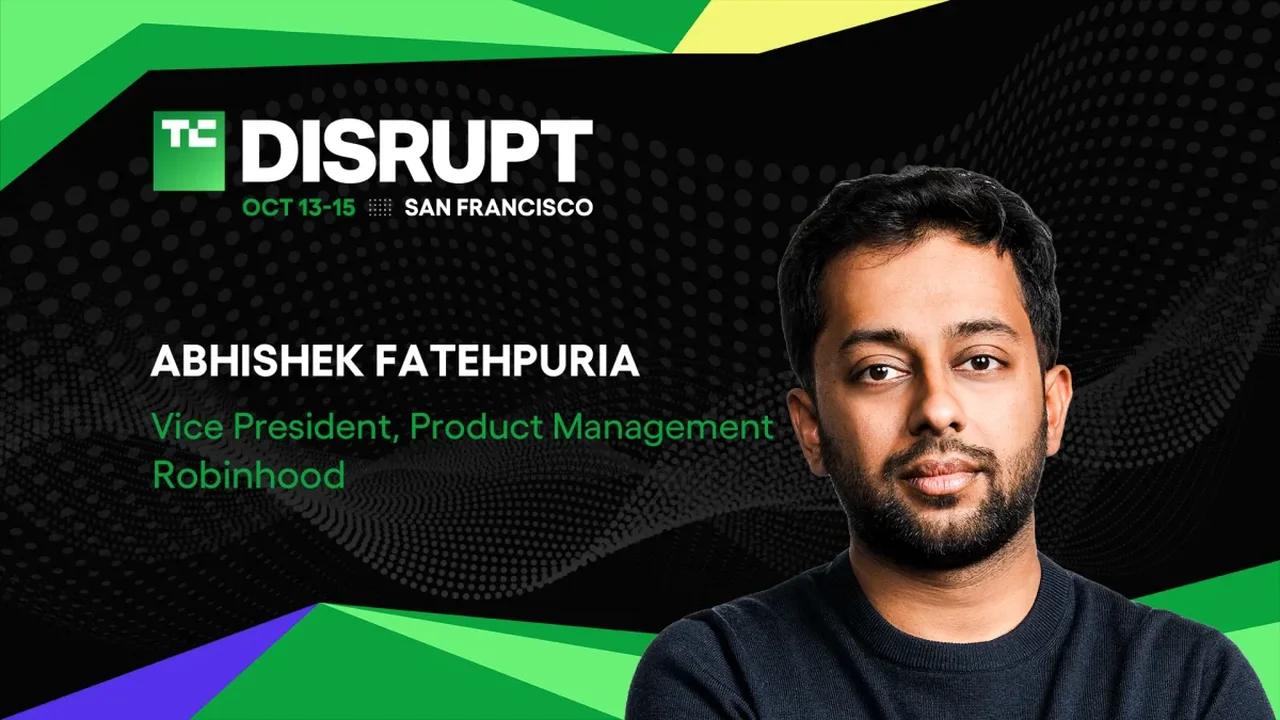 Robinhood Explores the Future of All-in-One Digital Finance at Disrupt 2026