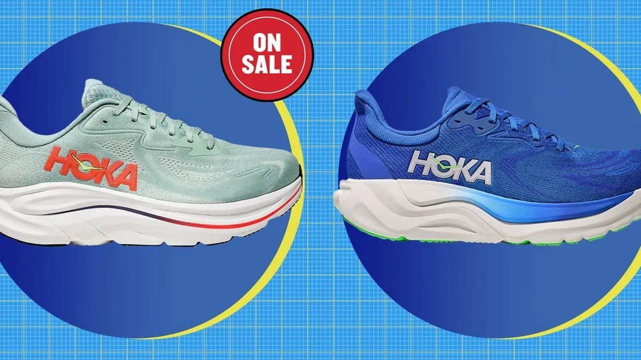 Hoka's Cushioned Running Range Enters the Fall Sale Season
