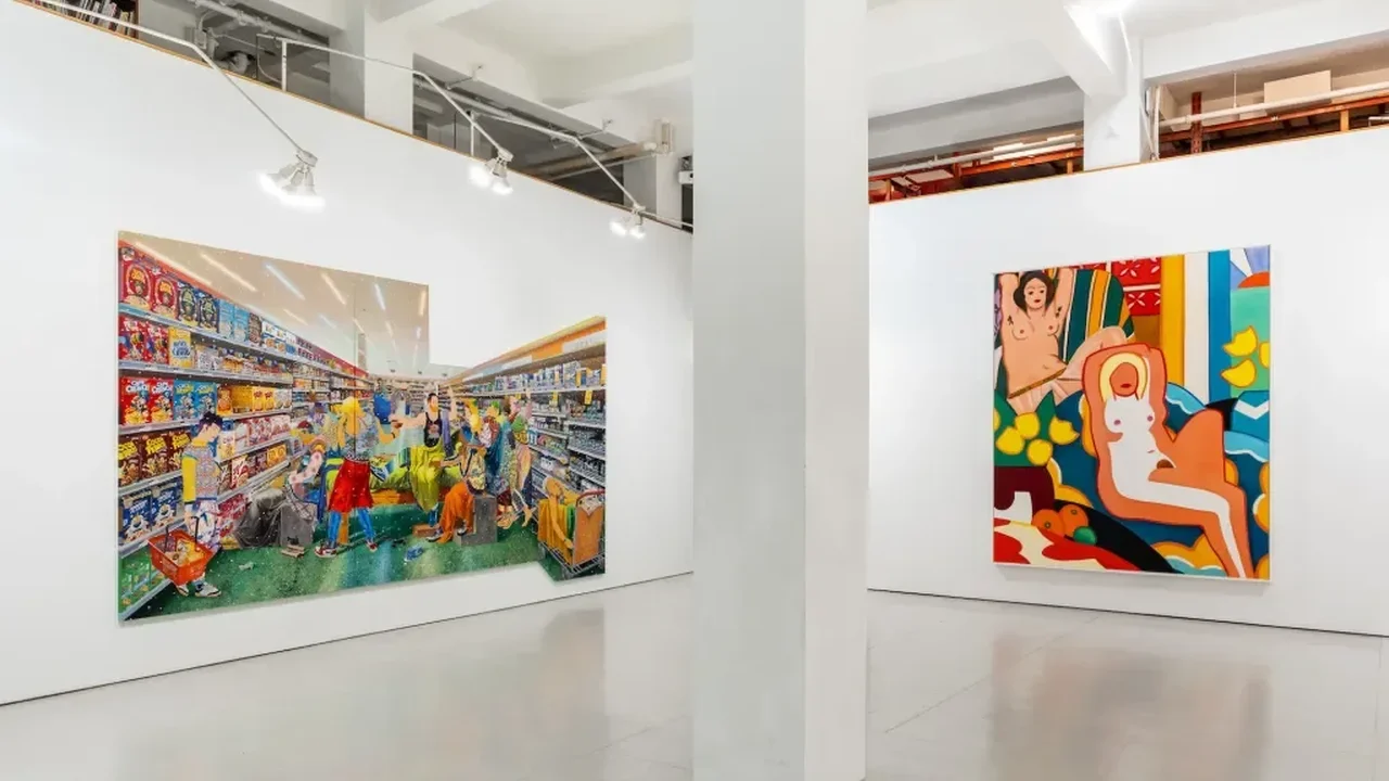 Tomokazu Matsuyama Reimagines Pop Art in Tom Wesselmann's Former New York Studio