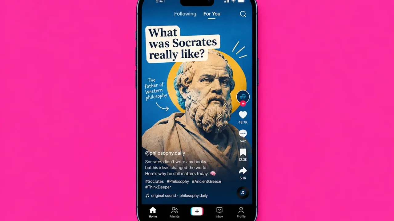 ScrollEd Reimagines Textbooks as Interactive Short-Form Learning Feeds