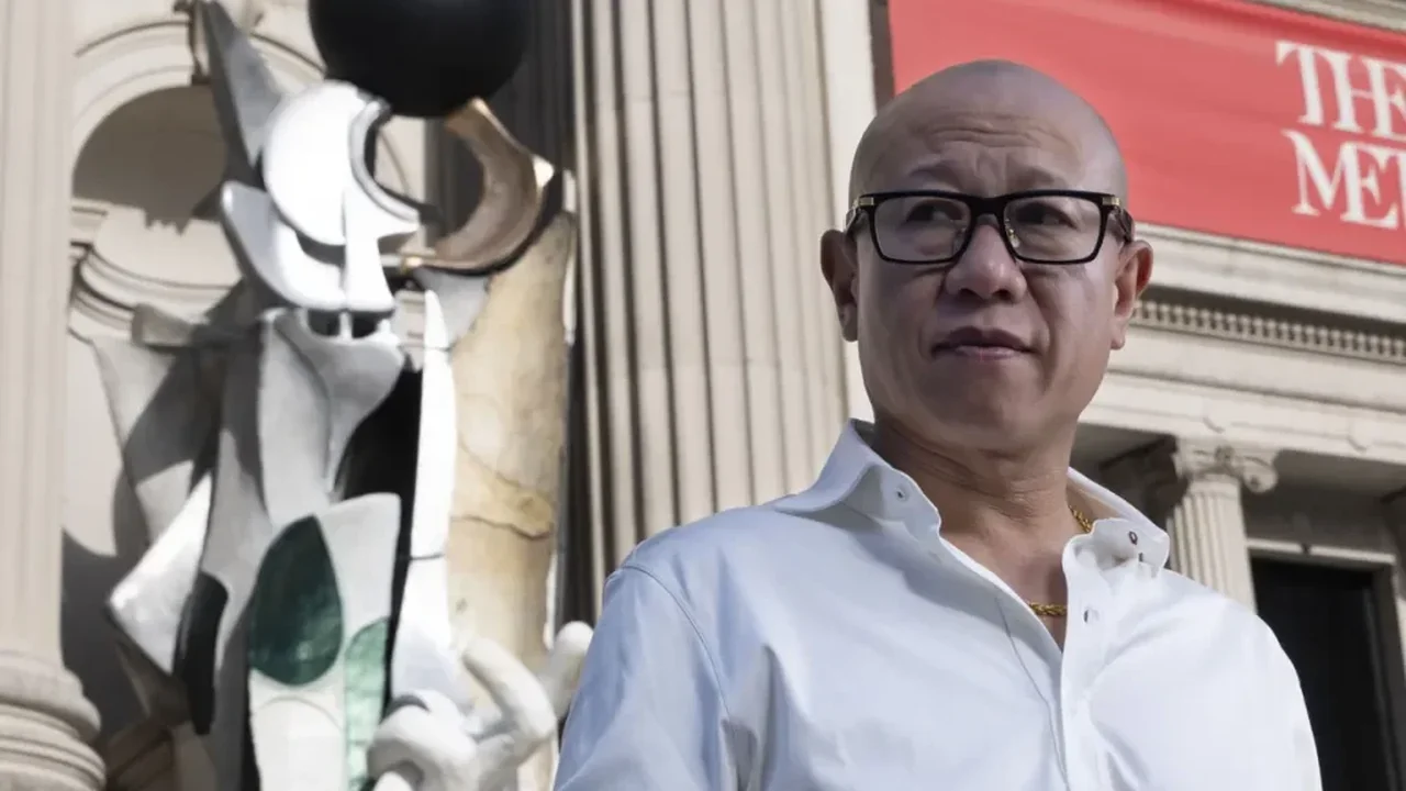 Liu Wei Reimagines the Met Facade With Hybrid Sculptures