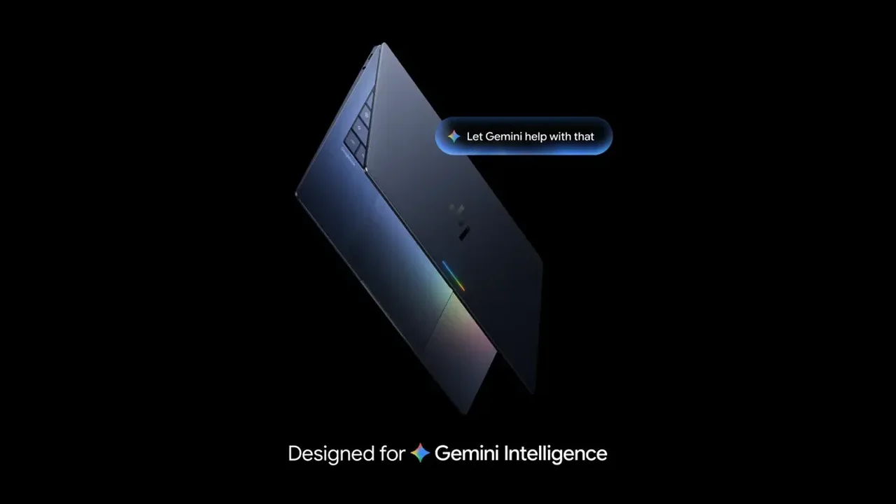 Googlebook Brings Gemini-Centered Computing to a New Laptop Line