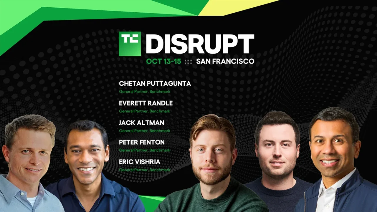 Benchmark Partners to Share Their Startup Vision at Disrupt 2026