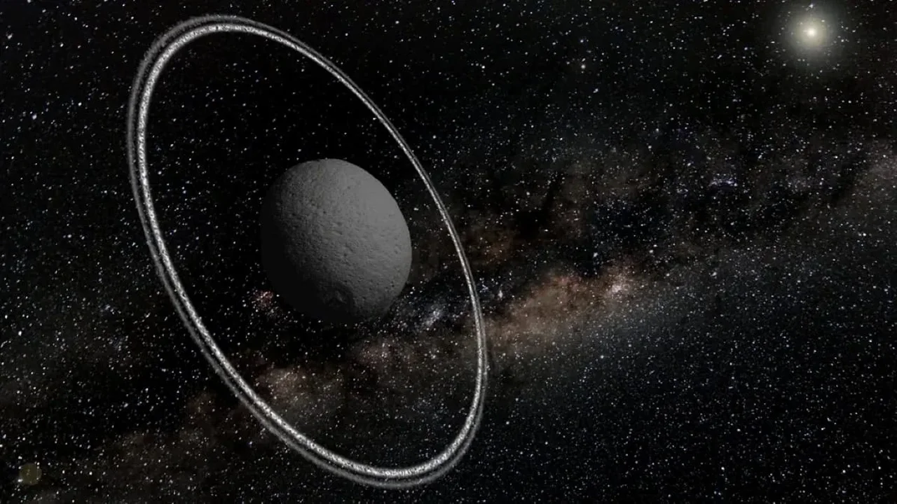 James Webb Reveals a Changing Ring System Around Chariklo