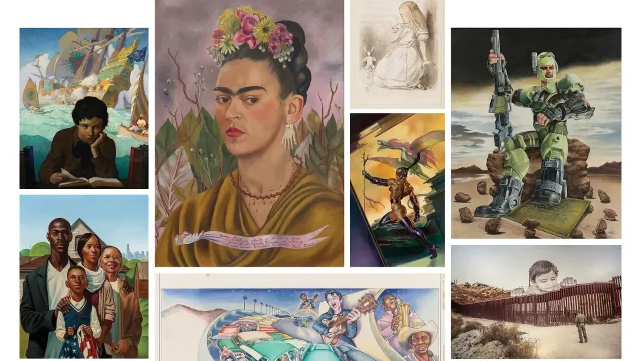 Lucas Museum Opens in Los Angeles With a Landmark Celebration of Visual Storytelling