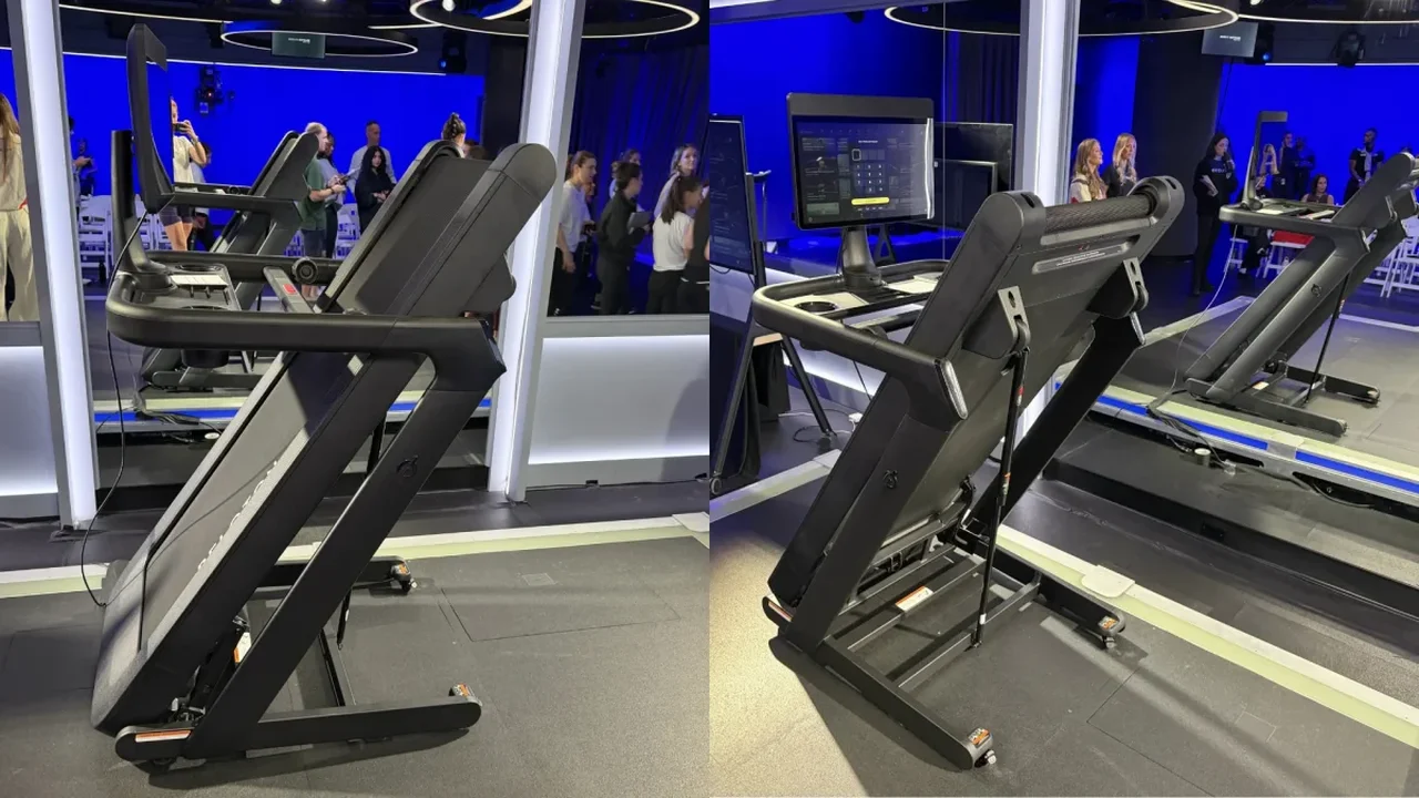 Peloton'dan Katlanabilir Treadmill ve Kişiselleştirilmiş Koşu Teknolojileri