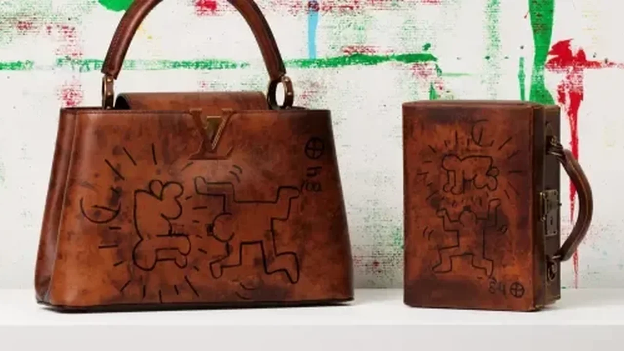 Louis Vuitton Reimagines Keith Haring's Visual Language in Artycapucines Collection