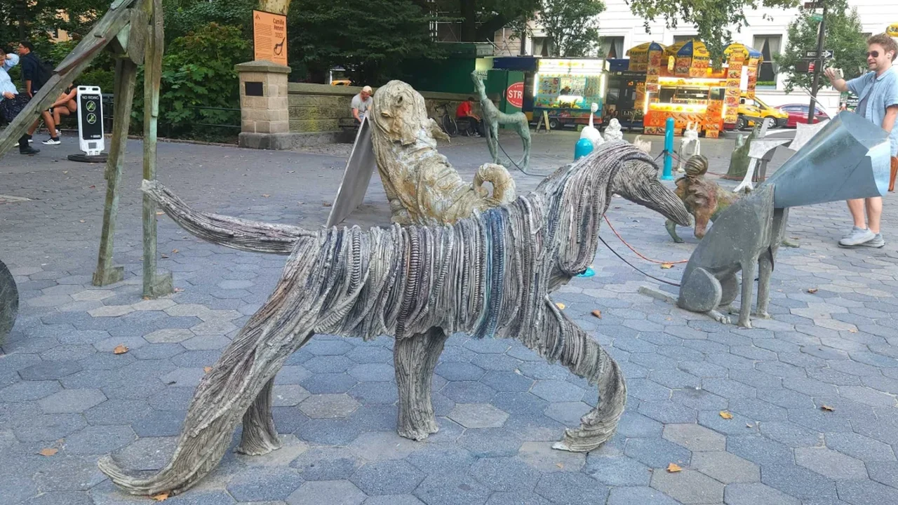 Free Public Art Brings New Perspectives to New York This Fall