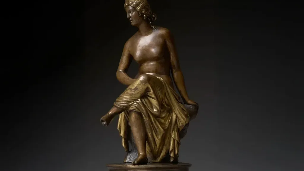 UK Pauses Export of Rare Antico Bronze Valued at £4.6 Million