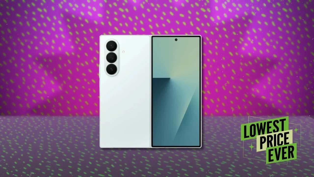 Samsung Galaxy Z Fold 7 Sees a $150 Price Drop