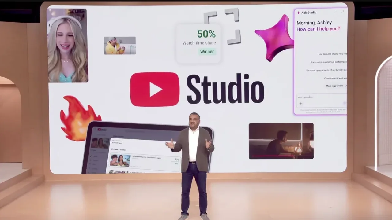 YouTube Studio Expands AI Toolkit for Smarter Creator Workflows