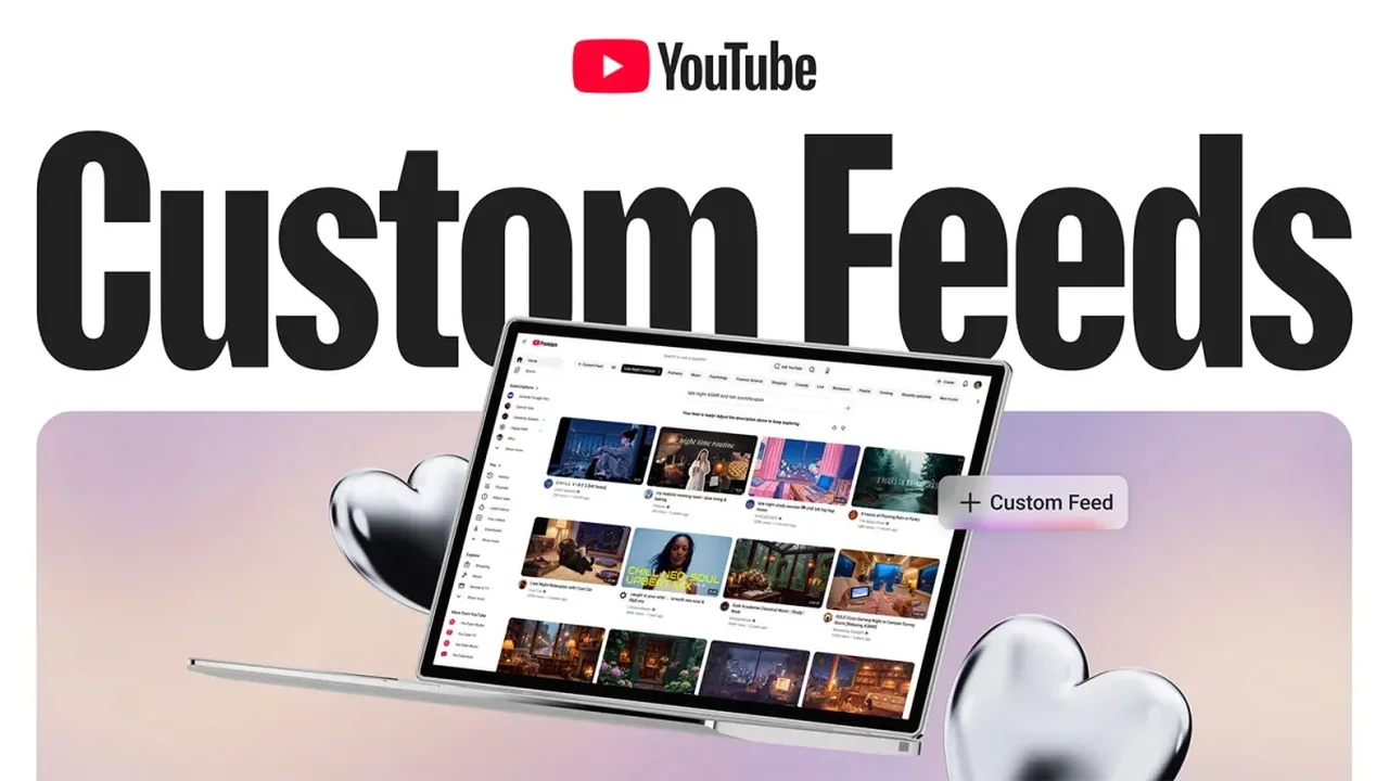 YouTube, Yapay Zekâyla Kişisel Video Akışları Oluşturmayı Açıyor