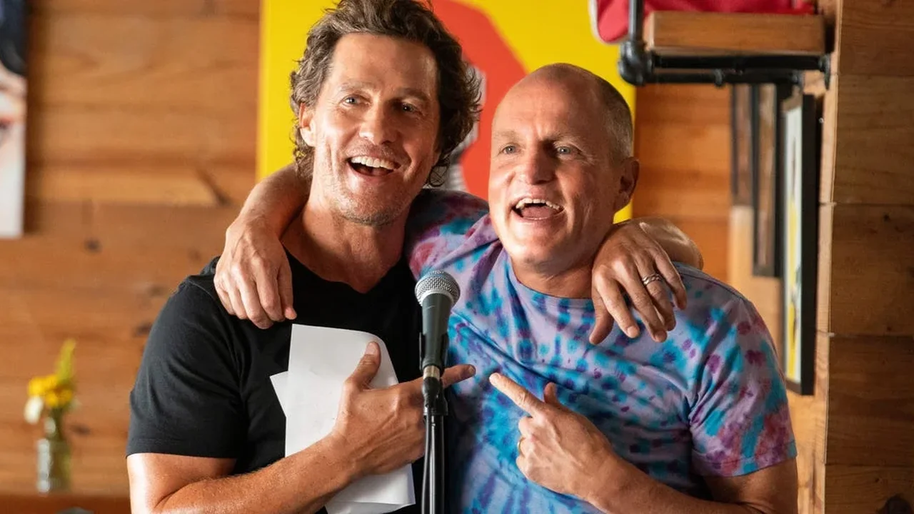 Matthew McConaughey ve Woody Harrelson, Brothers'ta Aile Söylentisini Komediye Taşıyor