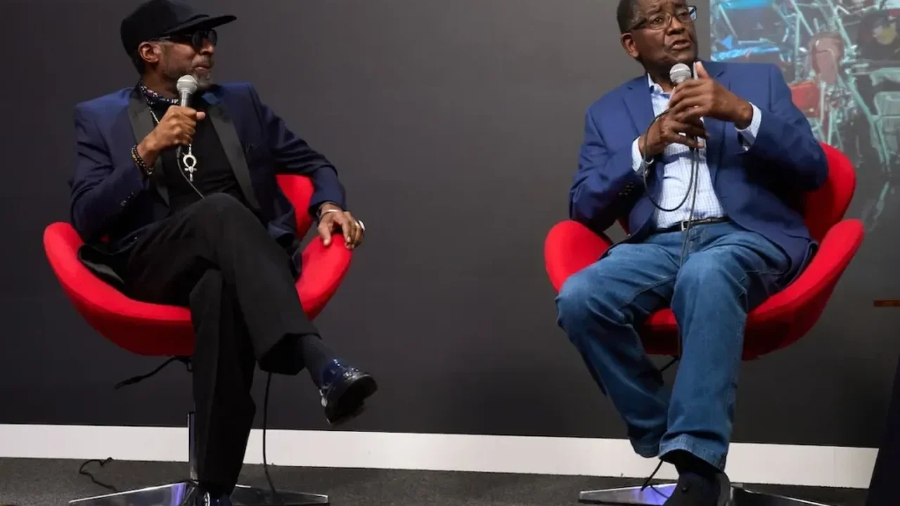 William T. Williams and Nari Ward Explore Mentorship and Artistic Time