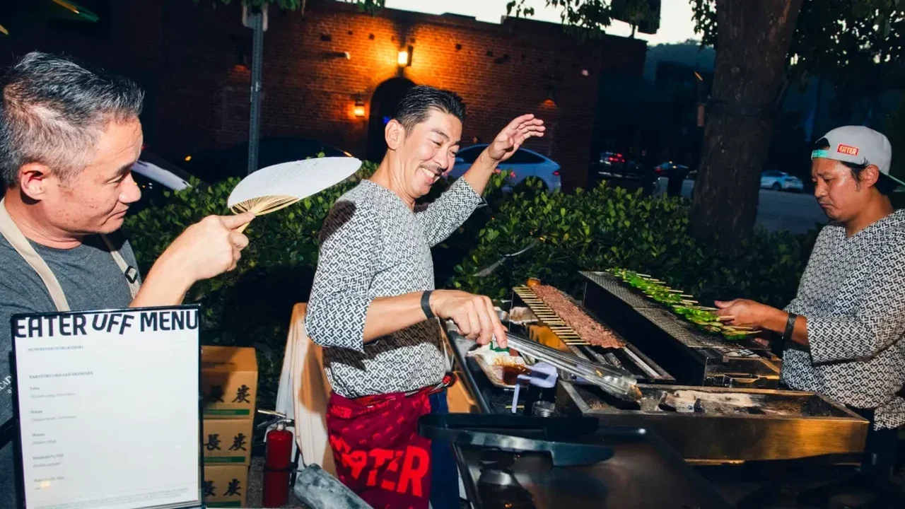 Los Angeles Celebrates Culinary Creativity at Eater Off Menu