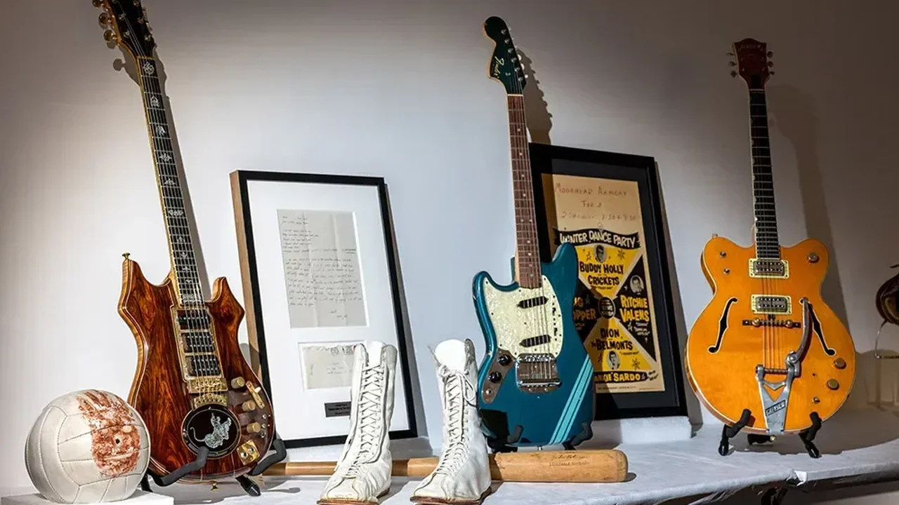 Christie's Creates Global Pop Culture Division After Record Memorabilia Sales