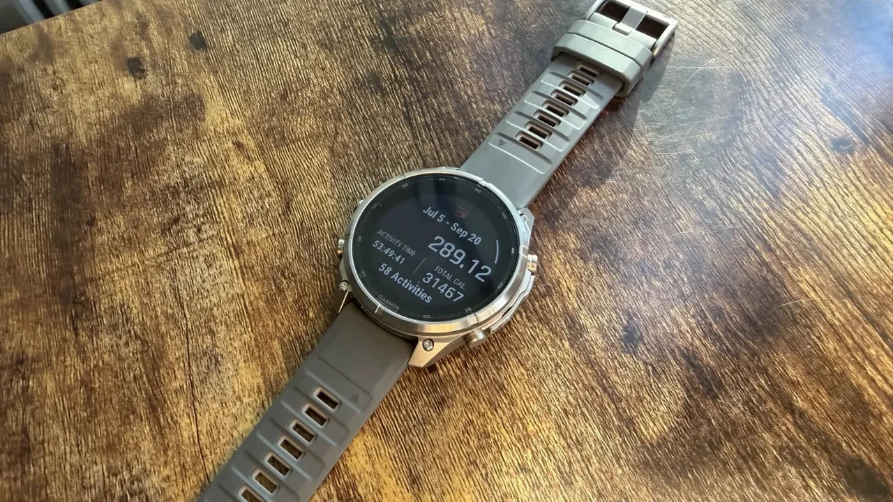 Garmin Epic Turns Training Data Into a Bigger-Picture Performance Journal