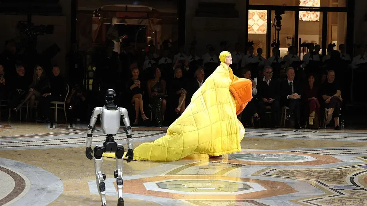 Vogue World Milan Brings Humanoid Robots Into Fashion's Technology Dialogue