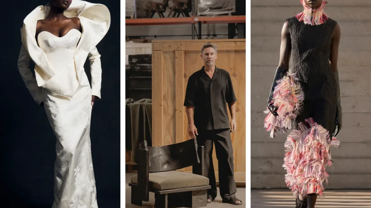 London's Design and Fashion Season Turns Art Into Wearable Storytelling