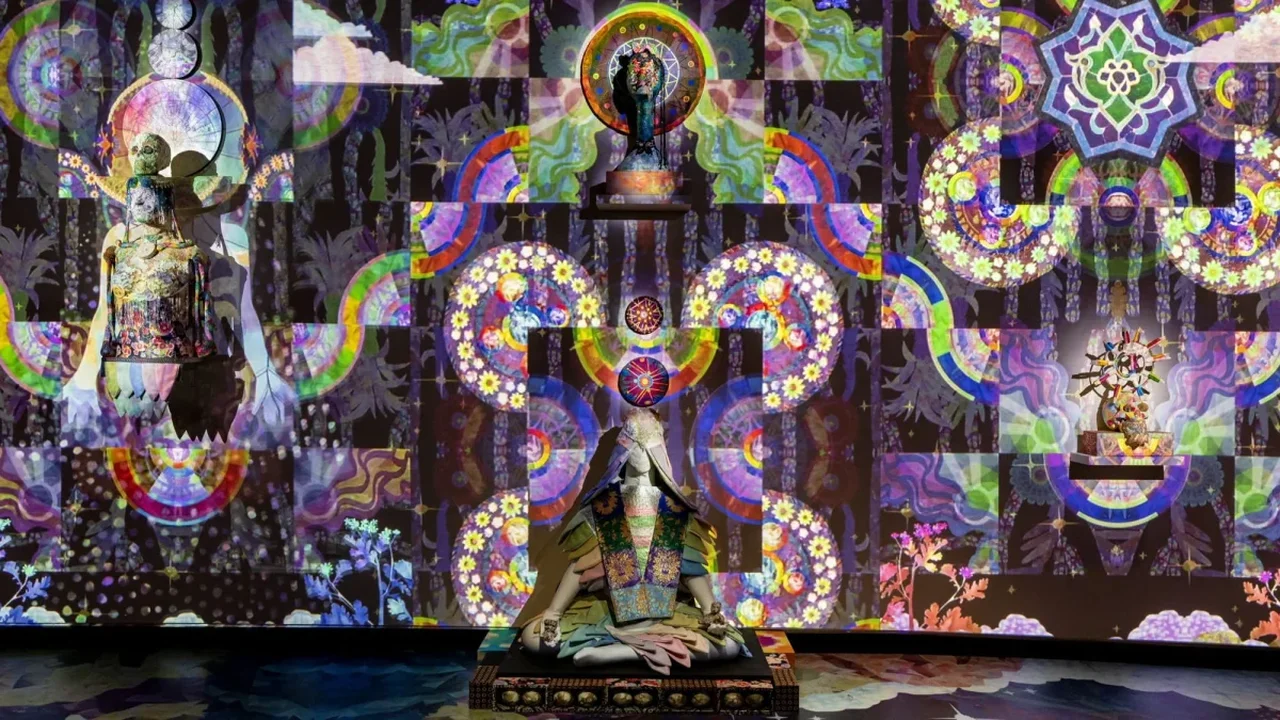 Shimmer Explores a Posthuman Vision of Art, Nature and Technology