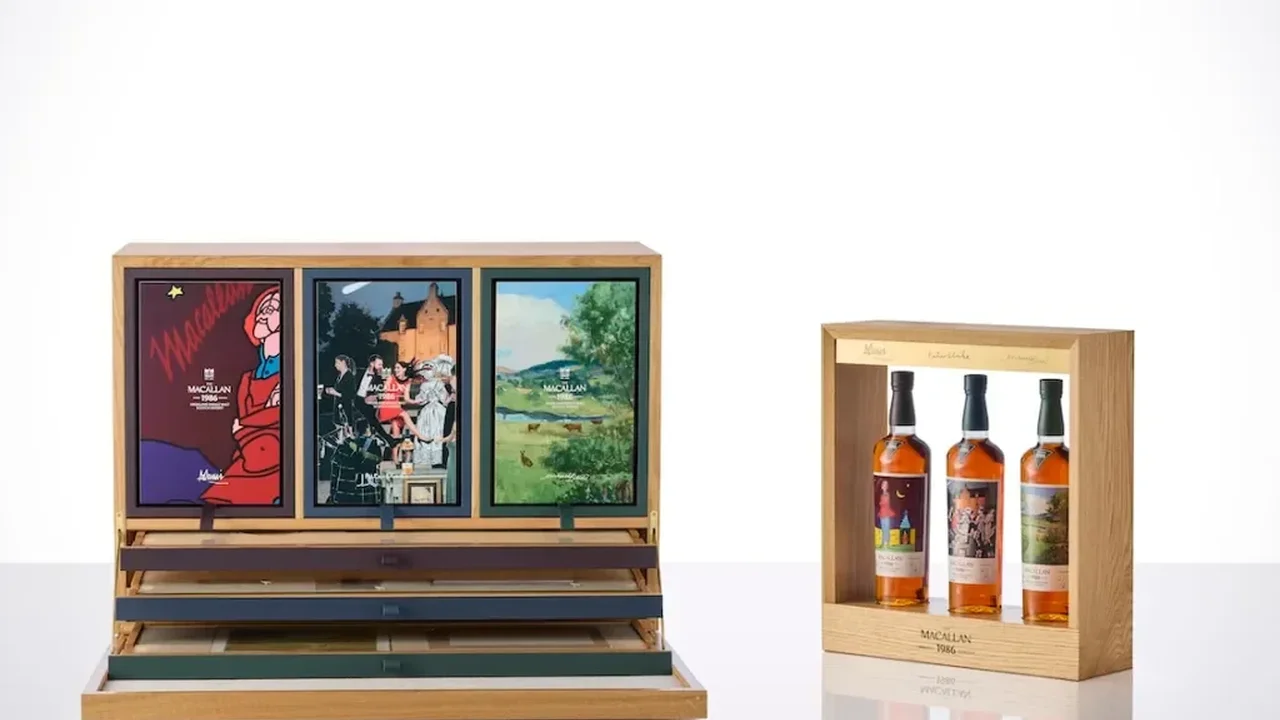 Sotheby's to Auction Rare Macallan 1926 Whisky at Its Scottish Home