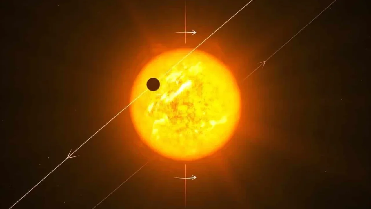 Red Dwarf Planet Found Orbiting in Reverse Without a Clear Gravitational Cause