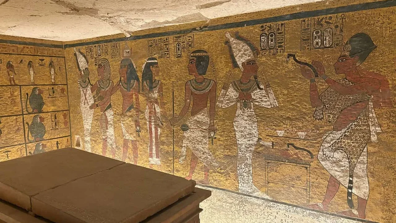 New Surveys Renew Search for Hidden Spaces Near Tutankhamun's Tomb