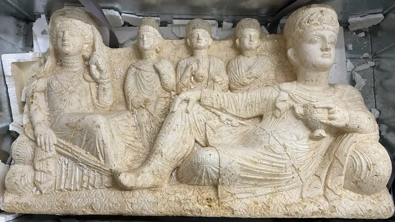 New York'tan Suriye'ye 36 Tarihi Eserin Kültürel Yolculuğu