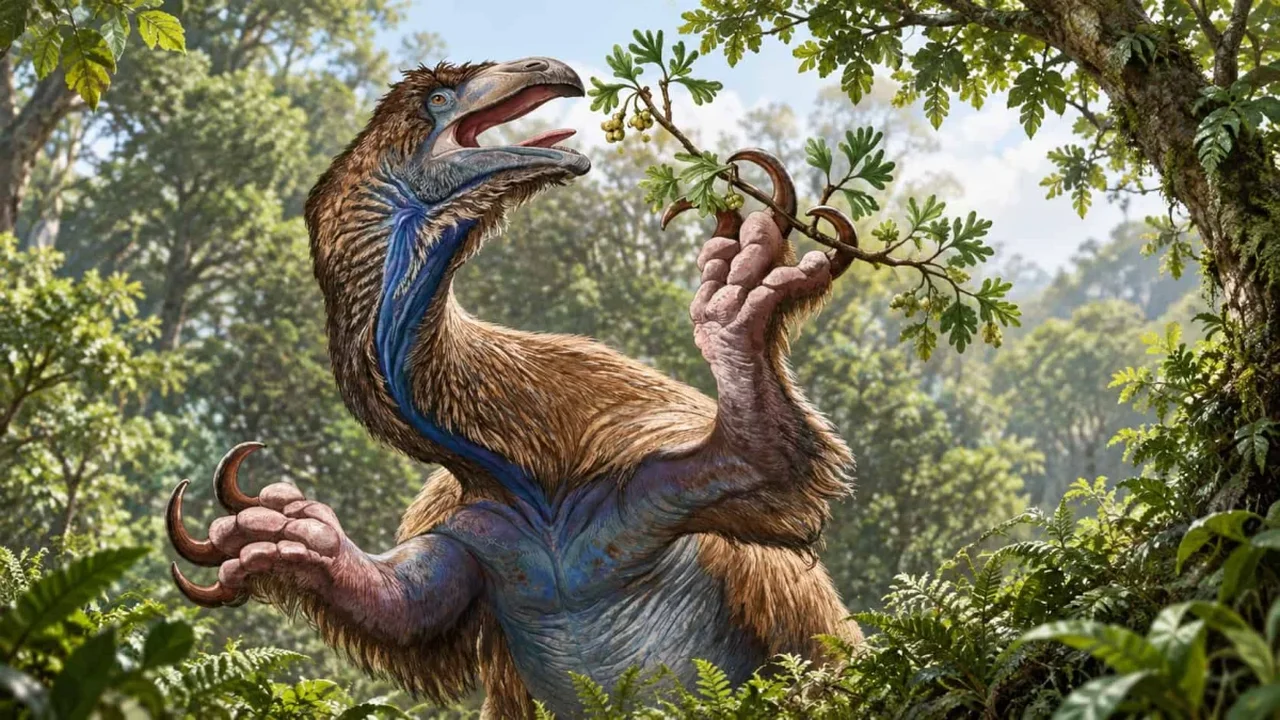 Dev Pençeli Otçul Dinozor, Jehol Ekosisteminin Çeşitliliğine Işık Tutuyor