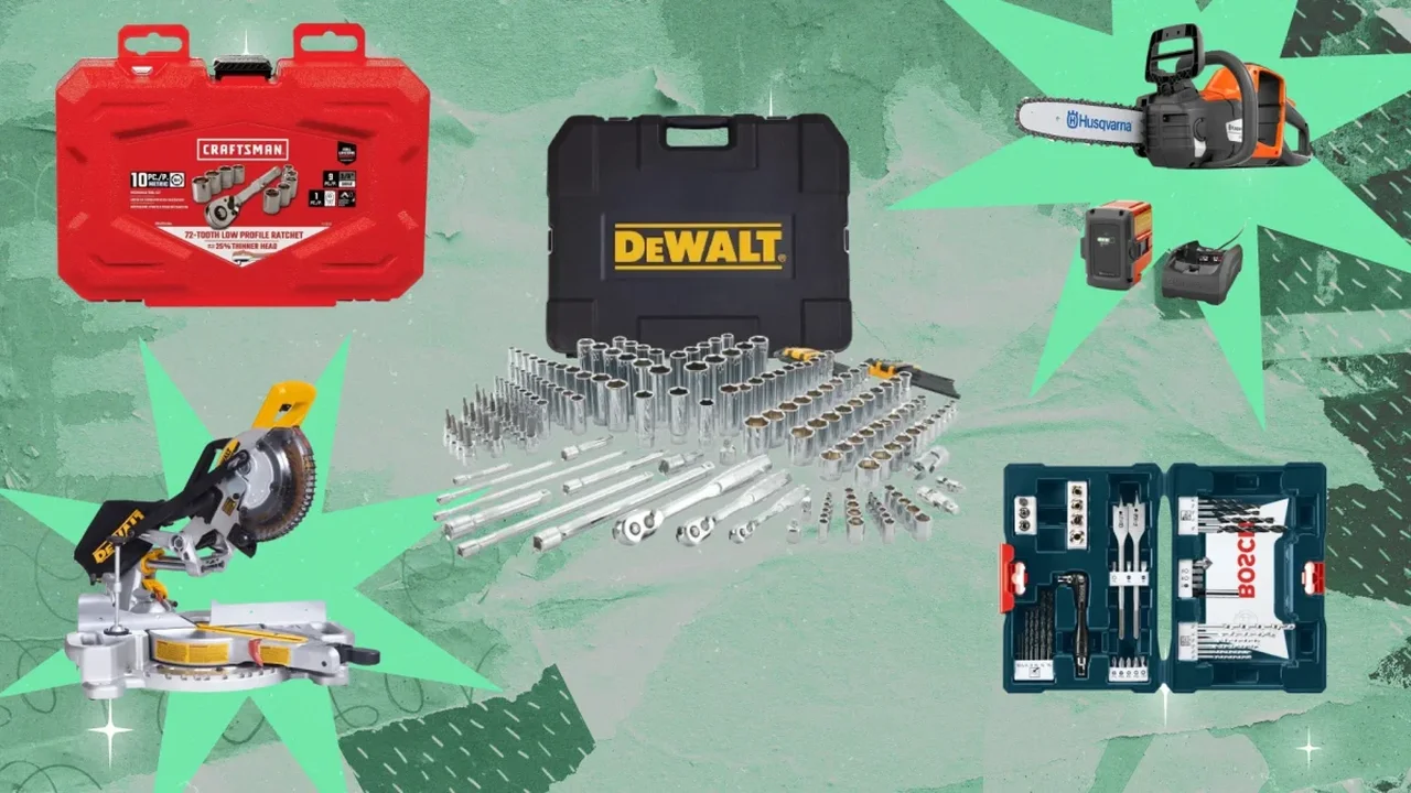 October Prime Big Deal Days: DIY Tools and Accessories Worth Watching