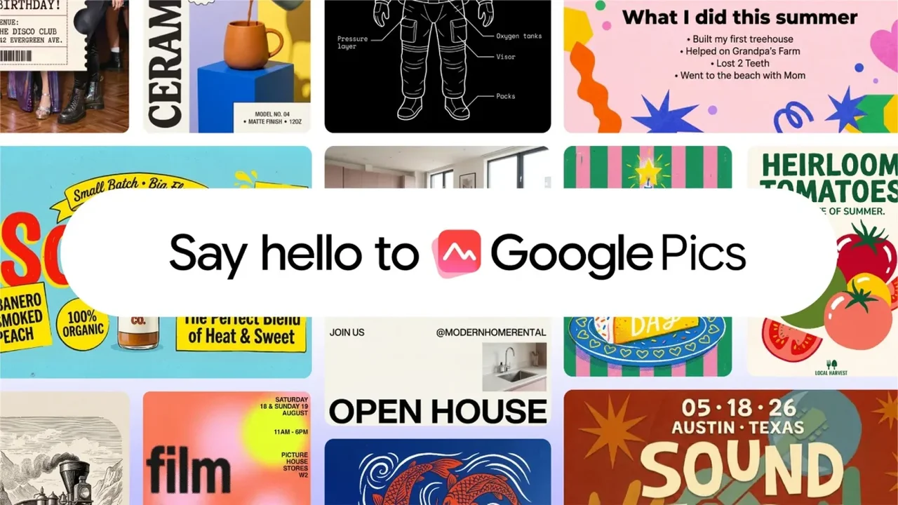 Google Pics Brings AI-Powered Design and Editing Into Workspace