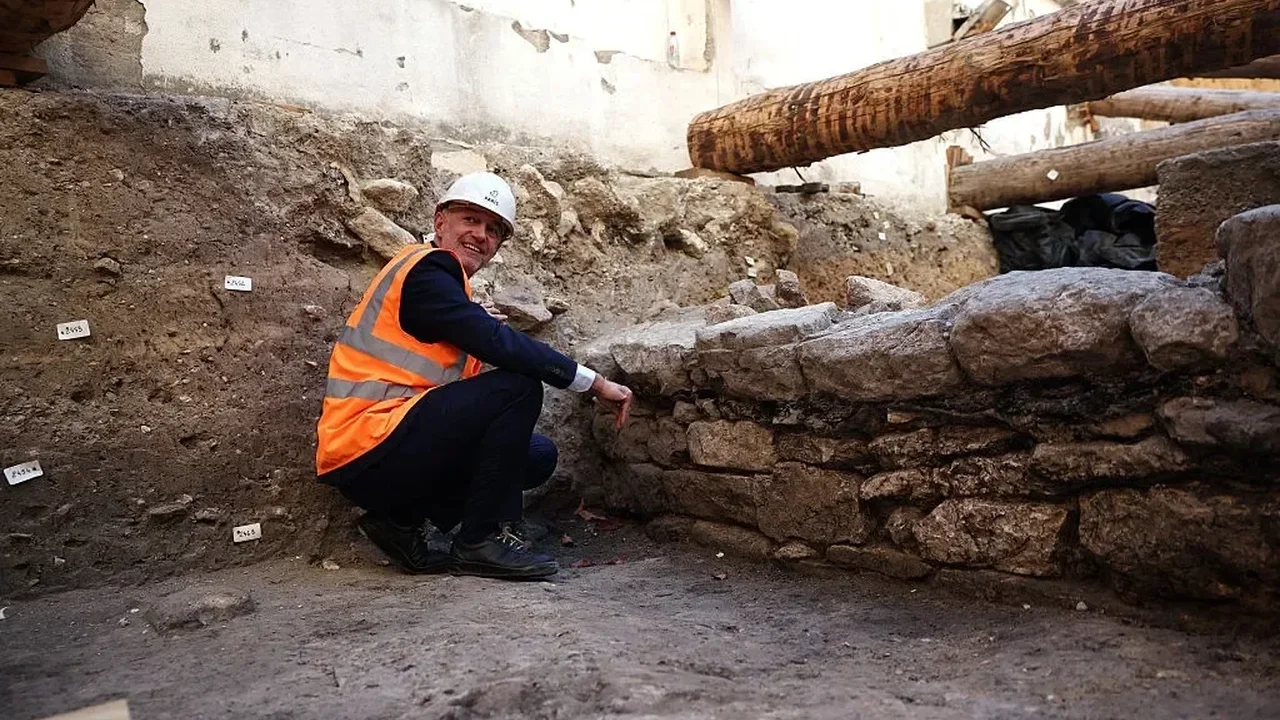 Ancient Paris Wall Offers New Clues to the City's Earliest Settlement