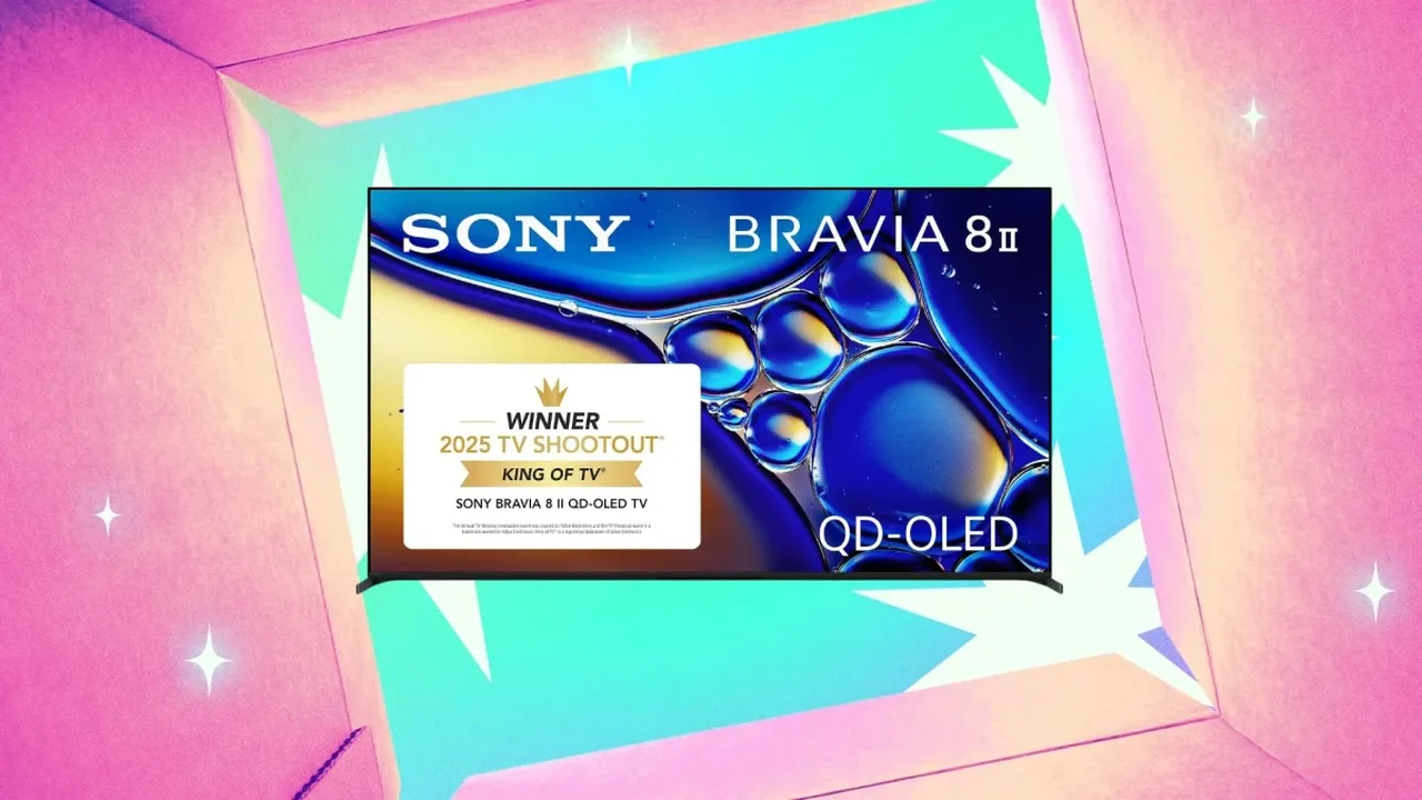 Sony Bravia 8 II OLED TV Sees $800 Price Drop