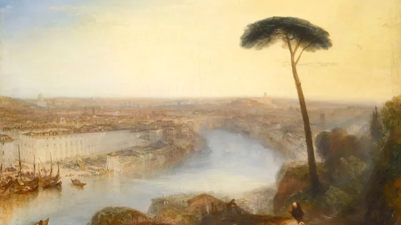 Turner's Rome Masterpiece Set for Sotheby's London Auction