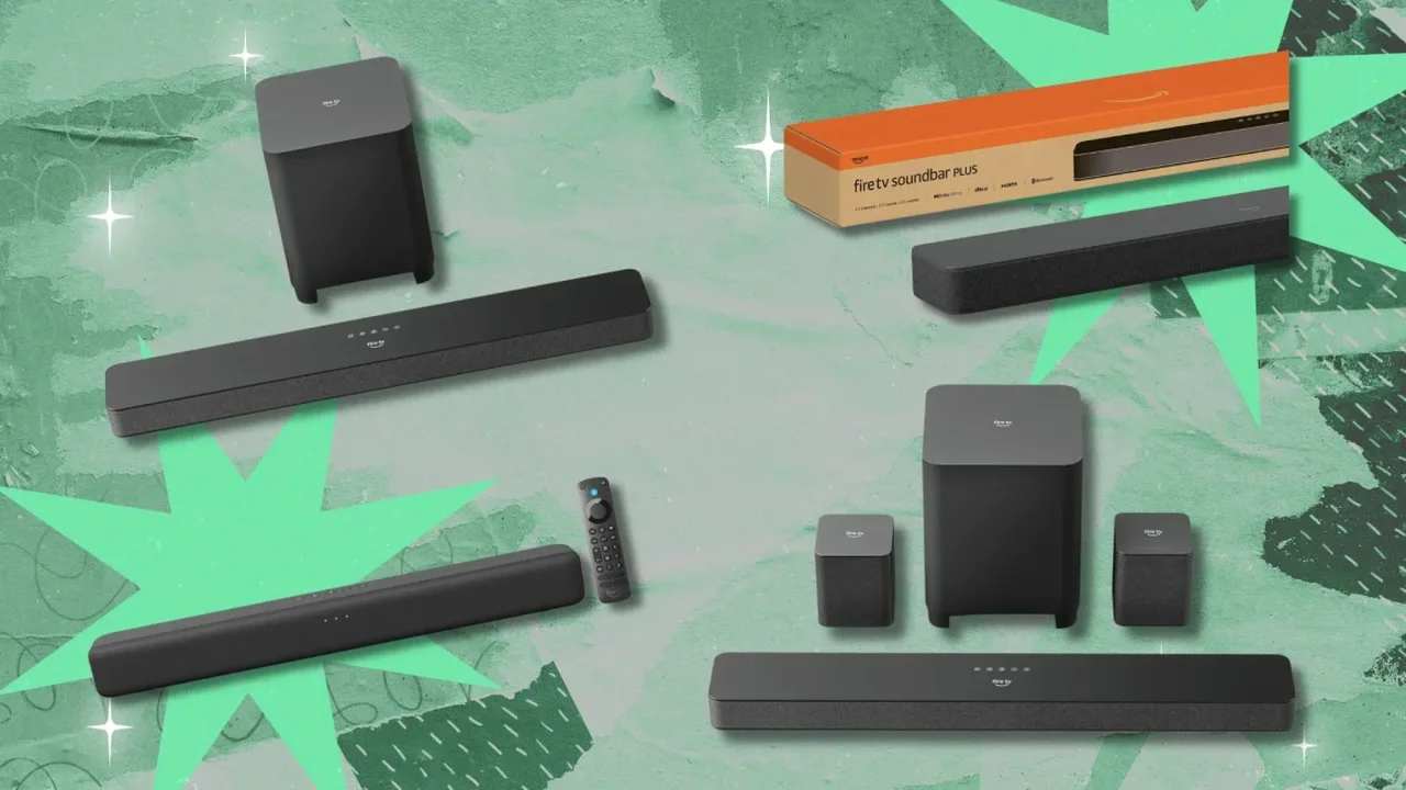 Amazon Fire TV Soundbars See Major October Prime Day Price Cuts