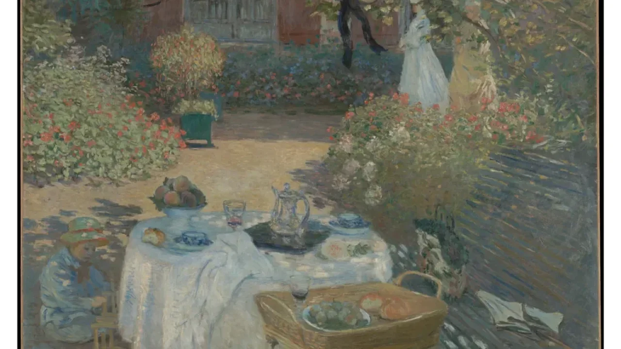 Scientific Study Suggests Claude Monet May Have Hidden a Self-Portrait in The Luncheon