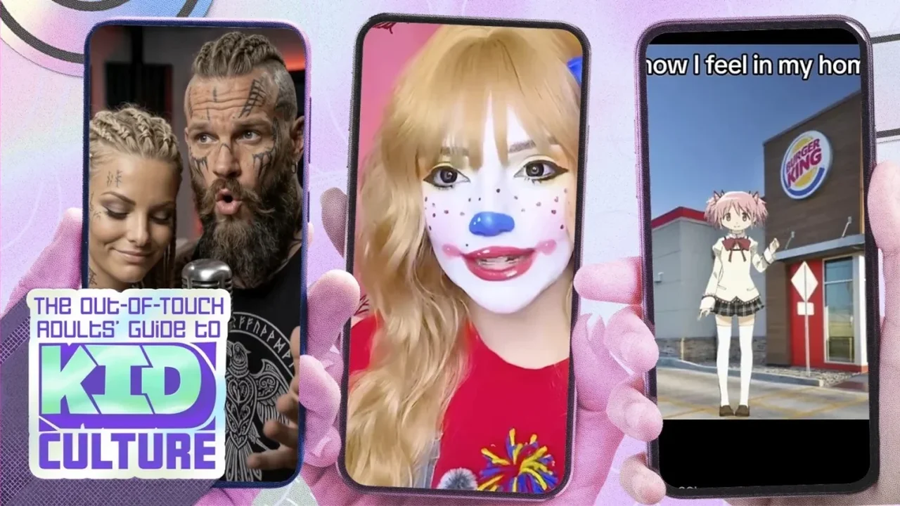 Viking Rap, Side Quests and Clowncore: The Digital Trends Shaping Youth Culture