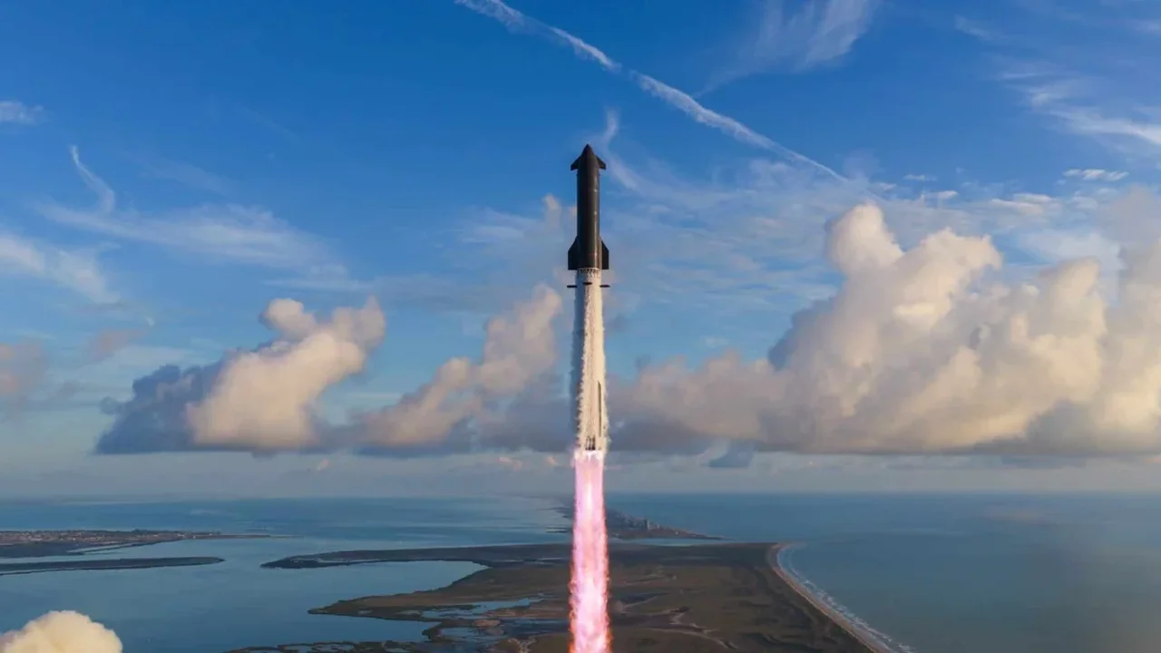 Starship Reaches Orbit and Deploys First Operational Satellite Payload
