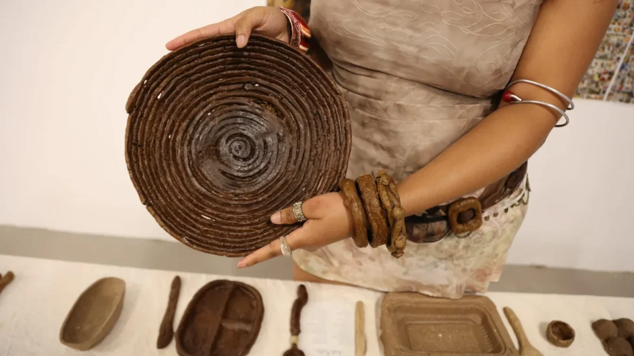 Artists Reimagine Creative Materials Through Living, Local Resources