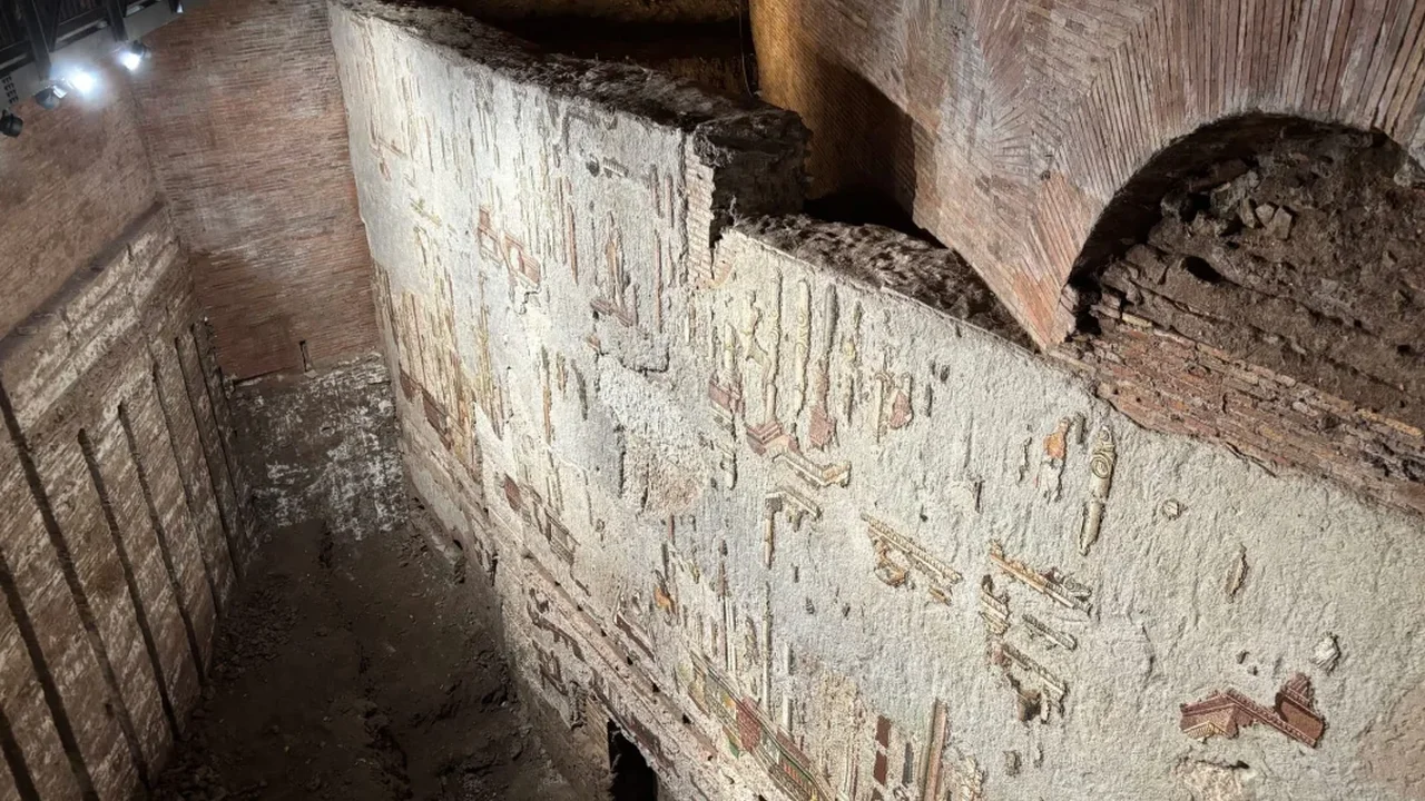 Rome Opens Underground Gallery Featuring Its Largest Surviving Wall Mosaic