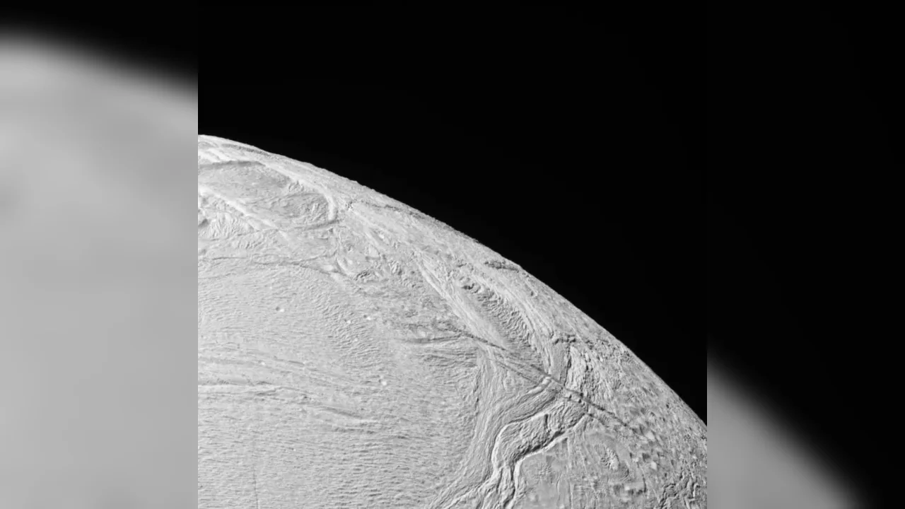Enceladus May Offer a Clearer Path to Detecting Life Beyond Earth