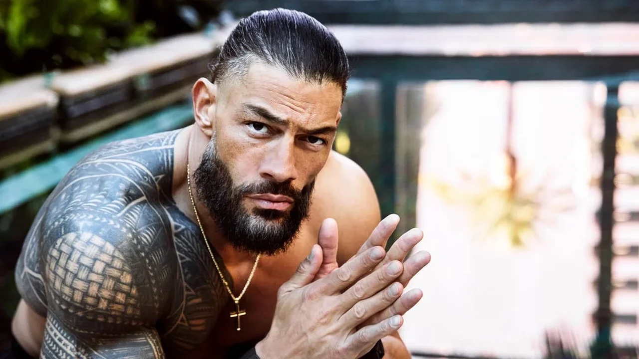 Roman Reigns Brings Wrestling Discipline to Street Fighter's Akuma