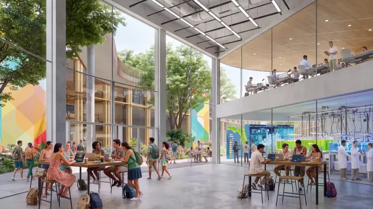 Ken Griffin's $3 Billion Gift Powers Carnegie Mellon's New Miami Campus