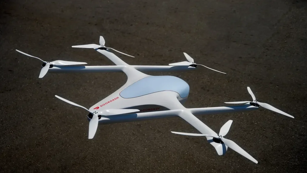 DoorDash Builds Drone Delivery Around Smarter Ground Logistics